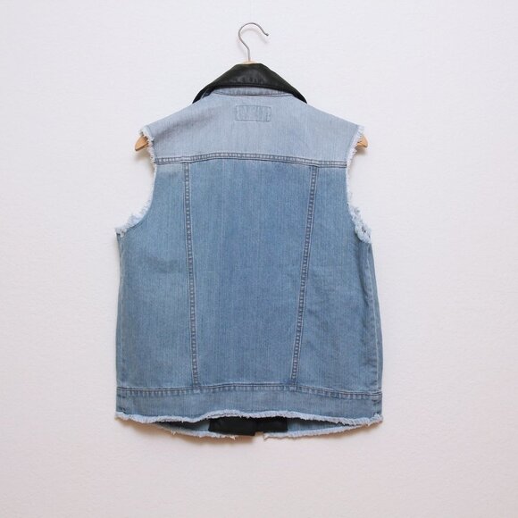 NWT BB Dakota Rebel Denim Vest - Picture 5 of 9